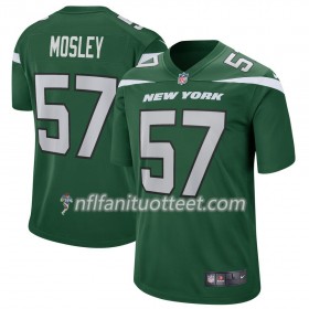 Miesten New York Jets NFL Pelipaita C.J. Mosley 57 Nike Vihreä